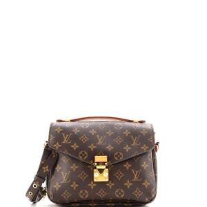 Louis Vuitton Pochette Metis Canvas #229316L22B